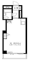 東京都港区東麻布２丁目22-10（賃貸マンション1R・4階・28.40㎡） その2