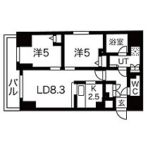 東京都荒川区南千住５丁目6-14（賃貸マンション2LDK・14階・51.07㎡） その2