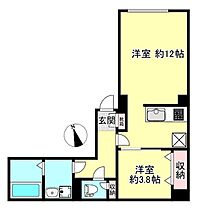 東京都中央区湊３丁目5-3（賃貸マンション1LDK・3階・40.35㎡） その2