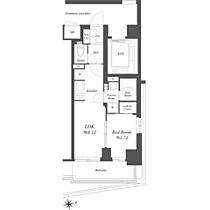 東京都江東区南砂２丁目28-14（賃貸マンション1LDK・2階・29.85㎡） その2