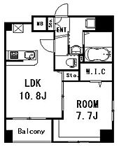 東京都文京区本郷３丁目26-7（賃貸マンション1LDK・5階・43.42㎡） その2