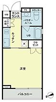 東京都港区新橋６丁目6-1（賃貸マンション1K・6階・26.36㎡） その2