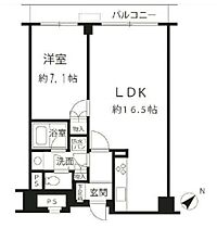 東京都中央区月島１丁目15-3（賃貸マンション1LDK・11階・52.63㎡） その2