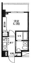 東京都江東区富岡２丁目2-9（賃貸マンション1K・7階・20.82㎡） その2