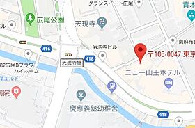 東京都港区南麻布４丁目12-4（賃貸マンション1LDK・5階・46.31㎡） その17