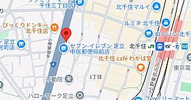 東京都足立区千住２丁目3-(以下未定)（賃貸マンション1LDK・3階・35.25㎡） その7