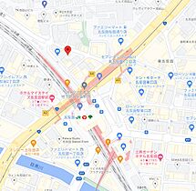 東京都品川区東五反田５丁目28-4（賃貸マンション1K・6階・22.65㎡） その24