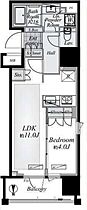 東京都墨田区江東橋４丁目8-11（賃貸マンション1LDK・5階・40.30㎡） その2