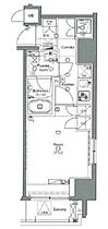 東京都台東区台東２丁目11-1（賃貸マンション1K・3階・25.23㎡） その2