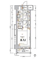 東京都江東区亀戸５丁目27-10（賃貸マンション1K・1階・25.52㎡） その2