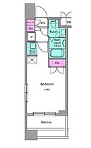 東京都墨田区錦糸１丁目5-16（賃貸マンション1R・7階・20.30㎡） その2