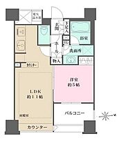 東京都新宿区山吹町366-1（賃貸マンション1LDK・7階・40.13㎡） その2