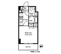 東京都新宿区荒木町22-2（賃貸マンション1K・7階・22.65㎡） その2