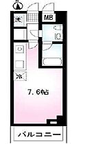 東京都江東区冬木5-1（賃貸マンション1K・2階・24.30㎡） その2