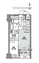 東京都港区芝公園２丁目2-15（賃貸マンション1DK・6階・32.18㎡） その2