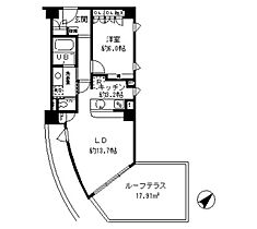 東京都港区南青山３丁目4-8（賃貸マンション1LDK・3階・55.58㎡） その2