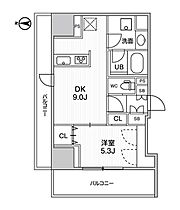 東京都台東区入谷２丁目39-2（賃貸マンション1LDK・4階・40.40㎡） その2