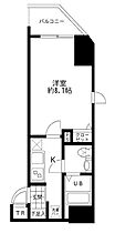 東京都中央区京橋３丁目9-10（賃貸マンション1K・5階・25.01㎡） その2