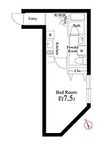 東京都新宿区早稲田鶴巻町541-1（賃貸マンション1K・2階・24.46㎡） その2