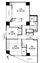 東京都江東区南砂２丁目31-10（賃貸マンション3LDK・9階・73.93㎡） その2