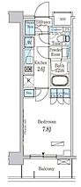 東京都江東区福住２丁目7-9（賃貸マンション1K・5階・27.50㎡） その2