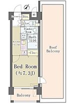 東京都品川区西品川１丁目17-11（賃貸マンション1K・6階・28.53㎡） その2