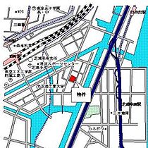 東京都港区芝浦２丁目9-1（賃貸マンション2LDK・26階・55.05㎡） その25