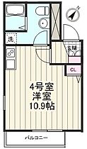 東京都江東区永代１丁目8-5（賃貸マンション1R・4階・26.79㎡） その2