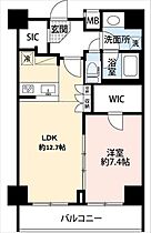 東京都港区芝２丁目22-9（賃貸マンション1LDK・6階・51.11㎡） その2