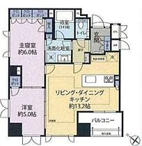 東京都港区赤坂４丁目7-8（賃貸マンション2LDK・5階・56.40㎡） その2