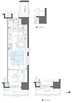 東京都新宿区新宿１丁目26-11（賃貸マンション1LDK・9階・30.92㎡） その2