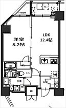 東京都文京区本駒込５丁目69-4（賃貸マンション1LDK・12階・47.32㎡） その2