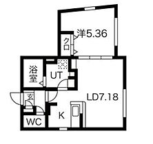 東京都新宿区舟町9-45（賃貸マンション1LDK・4階・35.53㎡） その2