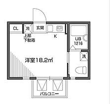 東京都港区芝公園２丁目3-9（賃貸マンション1R・6階・18.20㎡） その2