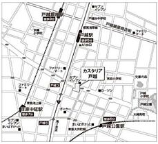 東京都品川区戸越５丁目2-1（賃貸マンション1R・6階・21.70㎡） その16