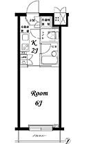 東京都中央区日本橋浜町１丁目4-6（賃貸マンション1K・8階・20.25㎡） その2