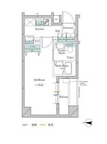 東京都墨田区本所４丁目29-17（賃貸マンション1K・5階・27.06㎡） その2