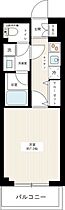 東京都墨田区立花５丁目9-7（賃貸マンション1K・5階・25.73㎡） その2