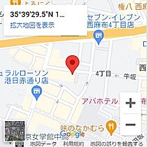 東京都港区西麻布４丁目18-25（賃貸マンション1LDK・1階・40.29㎡） その20