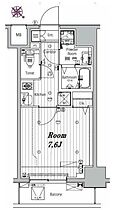 東京都台東区千束４丁目1-8（賃貸マンション1K・4階・25.92㎡） その2