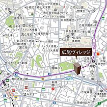 東京都渋谷区広尾５丁目19-1（賃貸マンション1LDK・9階・36.56㎡） その18