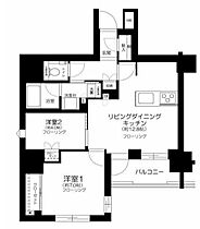 東京都品川区北品川２丁目19-4（賃貸マンション2LDK・2階・58.53㎡） その2