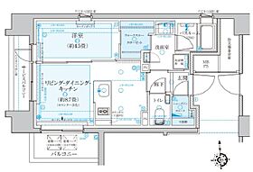 東京都中央区湊１丁目12-5（賃貸マンション1LDK・2階・35.00㎡） その1