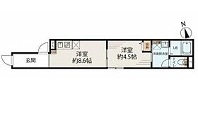 東京都台東区松が谷４丁目20-4（賃貸マンション1LDK・3階・30.12㎡） その2