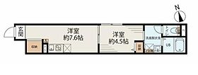 東京都台東区松が谷４丁目20-4（賃貸マンション1LDK・1階・29.98㎡） その2