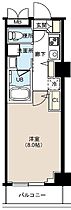 東京都江東区辰巳１丁目7-26（賃貸マンション1K・3階・25.81㎡） その2