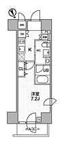 東京都台東区柳橋１丁目12-6（賃貸マンション1K・6階・25.65㎡） その2