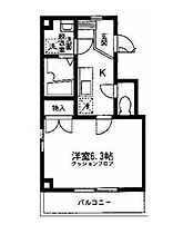 東京都墨田区文花１丁目4-9（賃貸マンション1K・3階・22.51㎡） その2