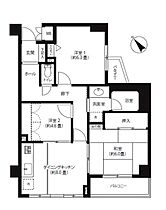 東京都江東区深川２丁目27-9（賃貸マンション2LDK・1階・64.42㎡） その2