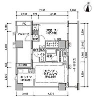 東京都江東区東雲１丁目9-19（賃貸マンション1LDK・12階・51.58㎡） その2